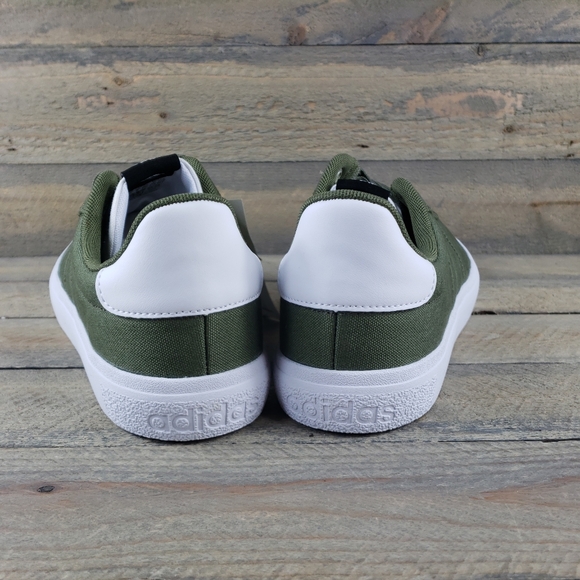 adidas Vulc Raid3R Men's Skateboarding Casual Eco Canvas Shoes - Picture 4 of 9